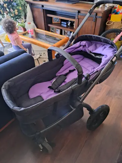 Coche de bebé Infanti morado - miniatura 4