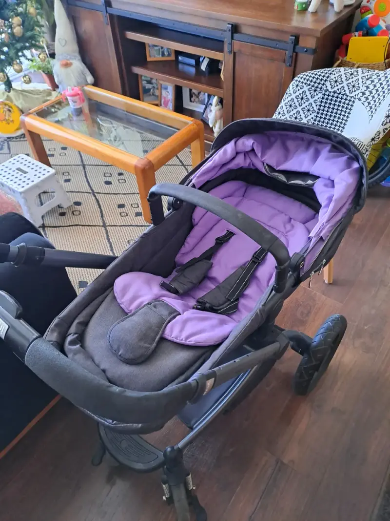 Coche de bebé Infanti morado - 5