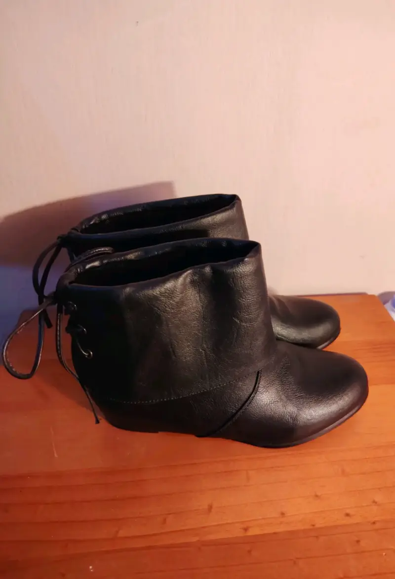 Botines negros - 2