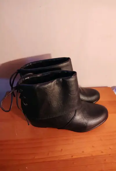 Botines negros - miniatura 2