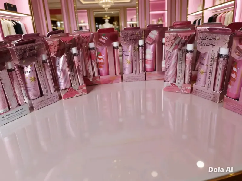 Set de cremas de manos Meike Glamour - 1