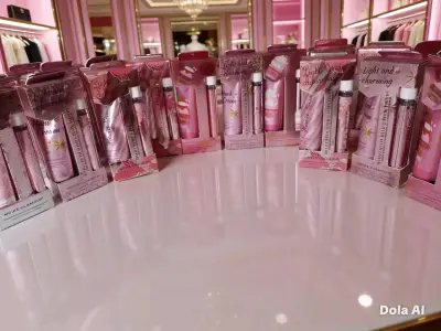 Set de cremas de manos Meike Glamour - miniatura 1