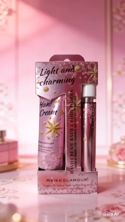 Set de cremas de manos Meike Glamour - miniatura 2