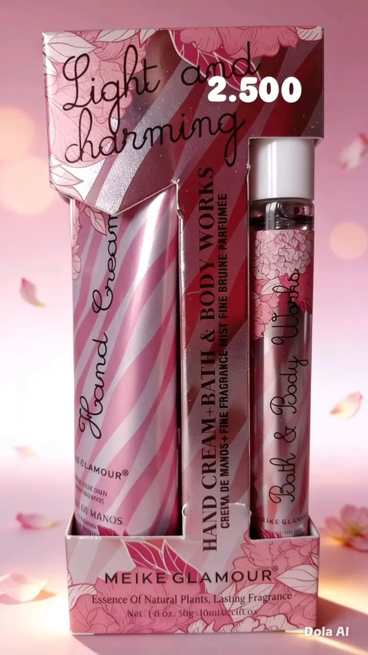 Set de cremas de manos Meike Glamour - 3
