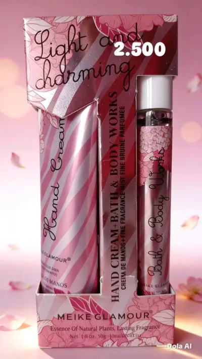 Set de cremas de manos Meike Glamour - miniatura 3