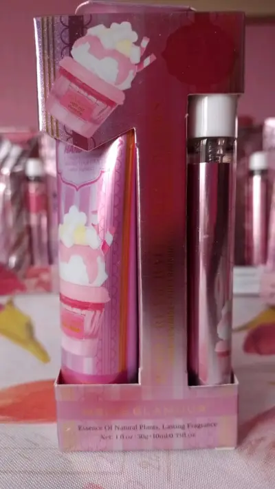 Set de cremas de manos Meike Glamour - miniatura 4