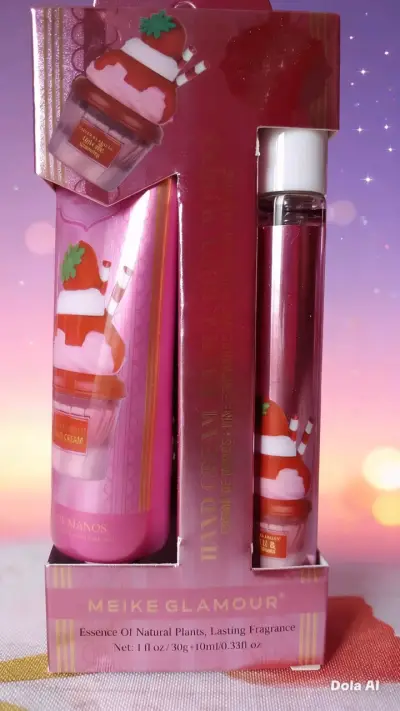 Set de cremas de manos Meike Glamour - miniatura 6