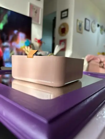 Organizador de maquillaje con espejo - miniatura 3