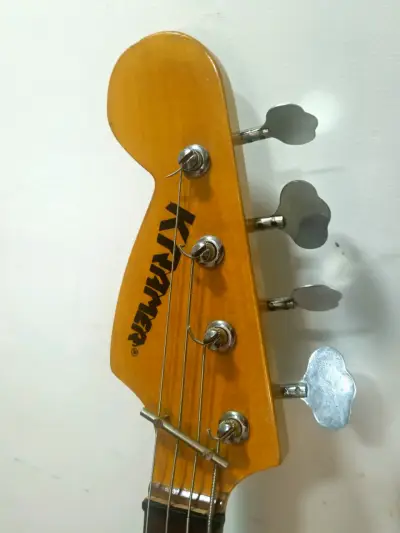 Bajo eléctrico Kramer para zurdo - miniatura 2