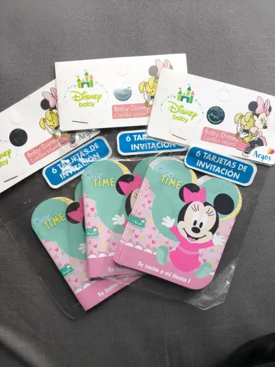 Tarjetas de invitación Disney Baby - miniatura 1