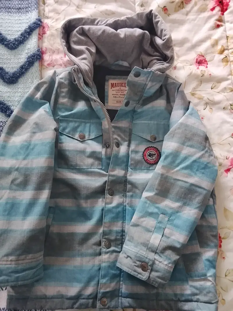 Chaqueta impermeable Columbia roja - 2