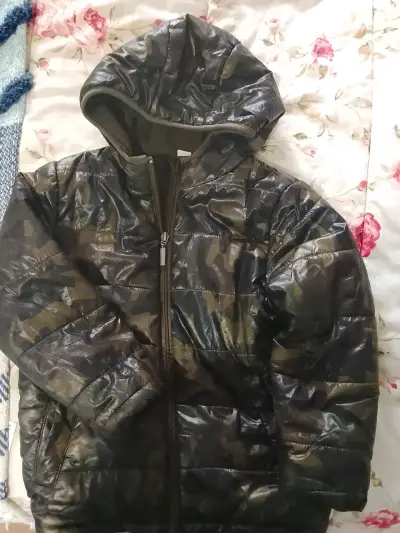 Chaqueta impermeable Columbia roja - miniatura 3