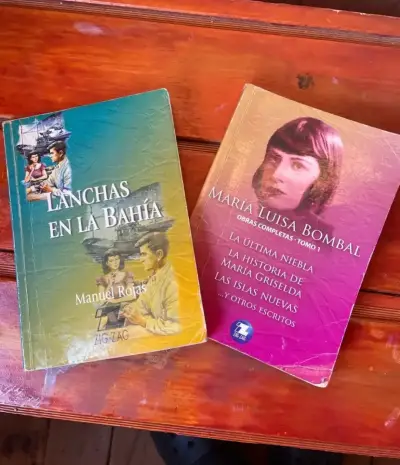 ¡Pack de Libros María Luisa Bombal + Manuel Rojas - miniatura 1