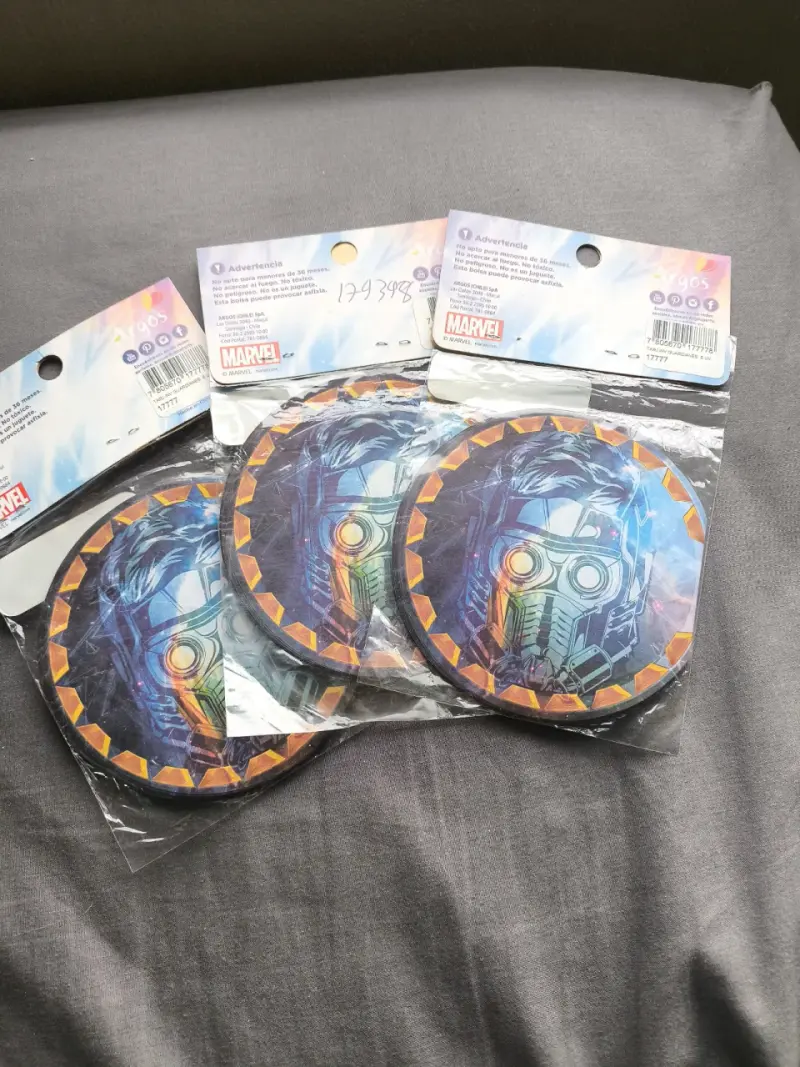 Tarjetas de Invitación Guardianes de la Galaxia - 2