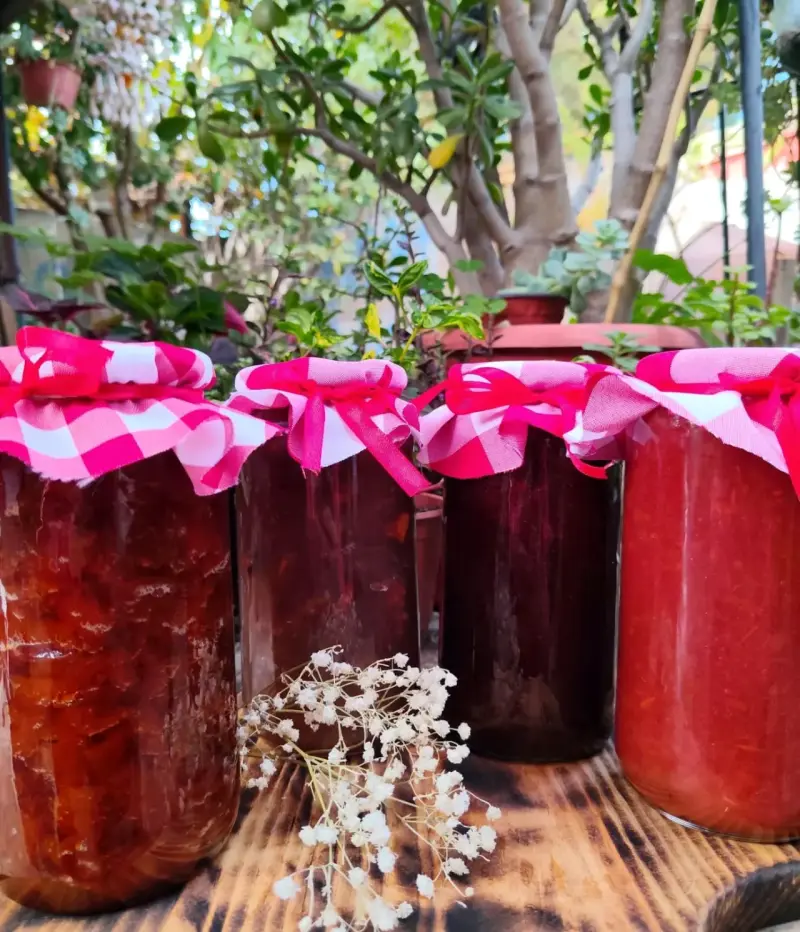 Mermeladas artesanales varios sabores