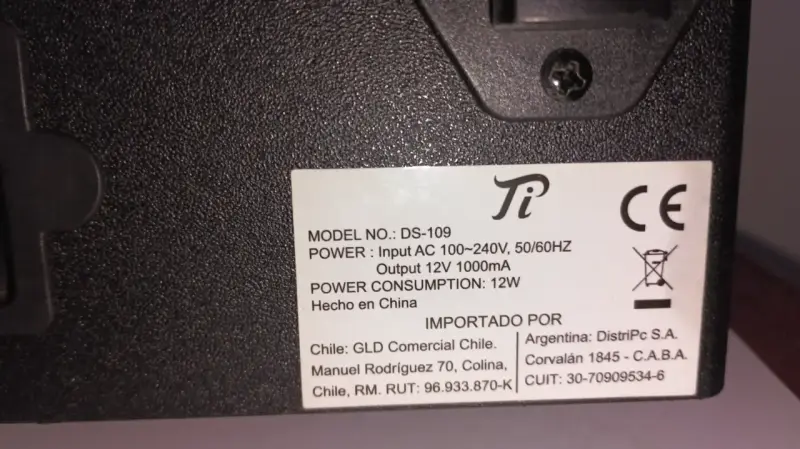 Tornamesa PI/ VINTAGE DS-109 - 6
