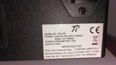 Tornamesa PI/ VINTAGE DS-109 - miniatura 6
