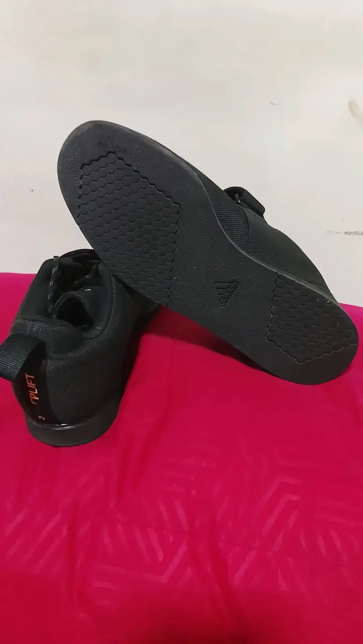 Zapatillas negras Adidas con velcro - 3