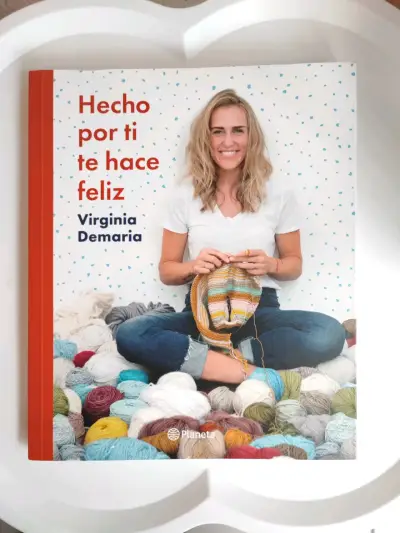 Libro 'Hecho por ti te hace feliz' - miniatura 1