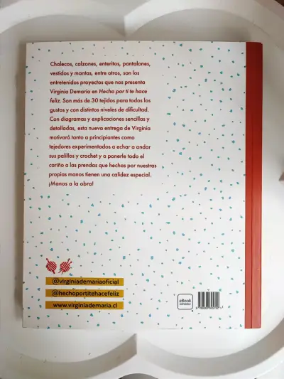 Libro 'Hecho por ti te hace feliz' - miniatura 2