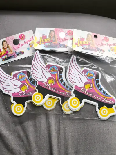 Invitaciones Soy Luna Fiesta - miniatura 1