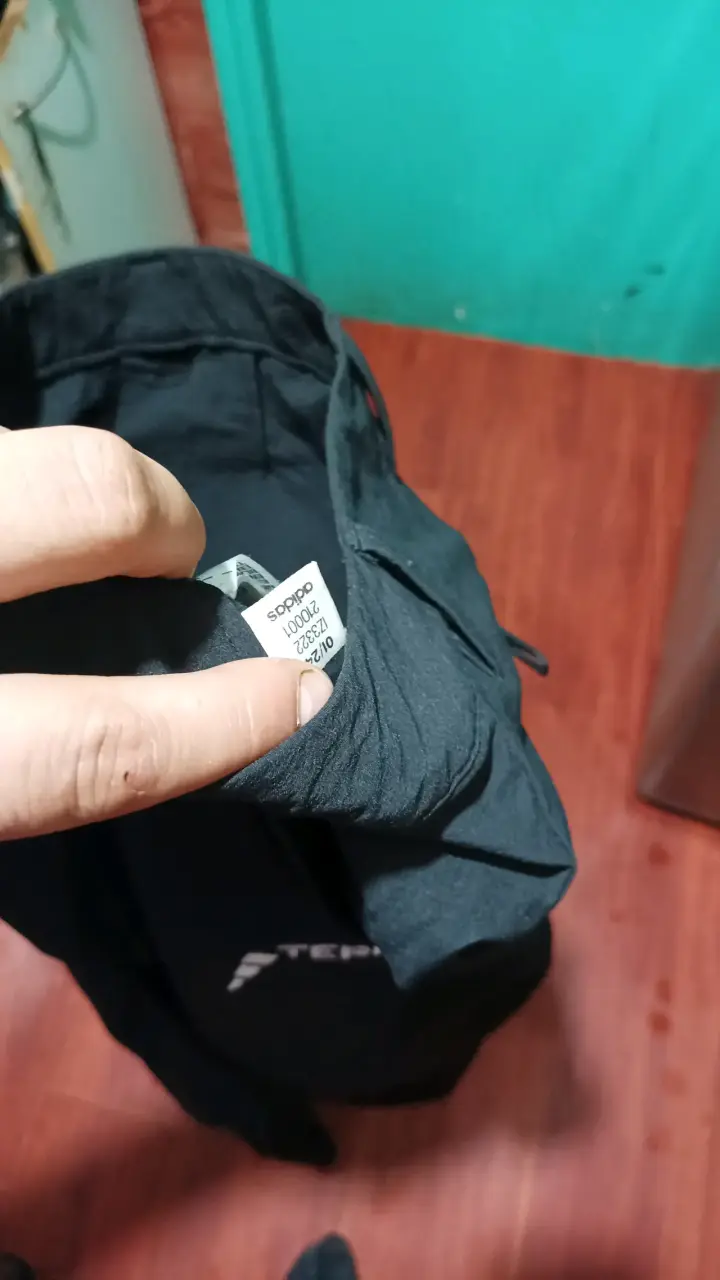 Polera Adidas juvenil morada - 3
