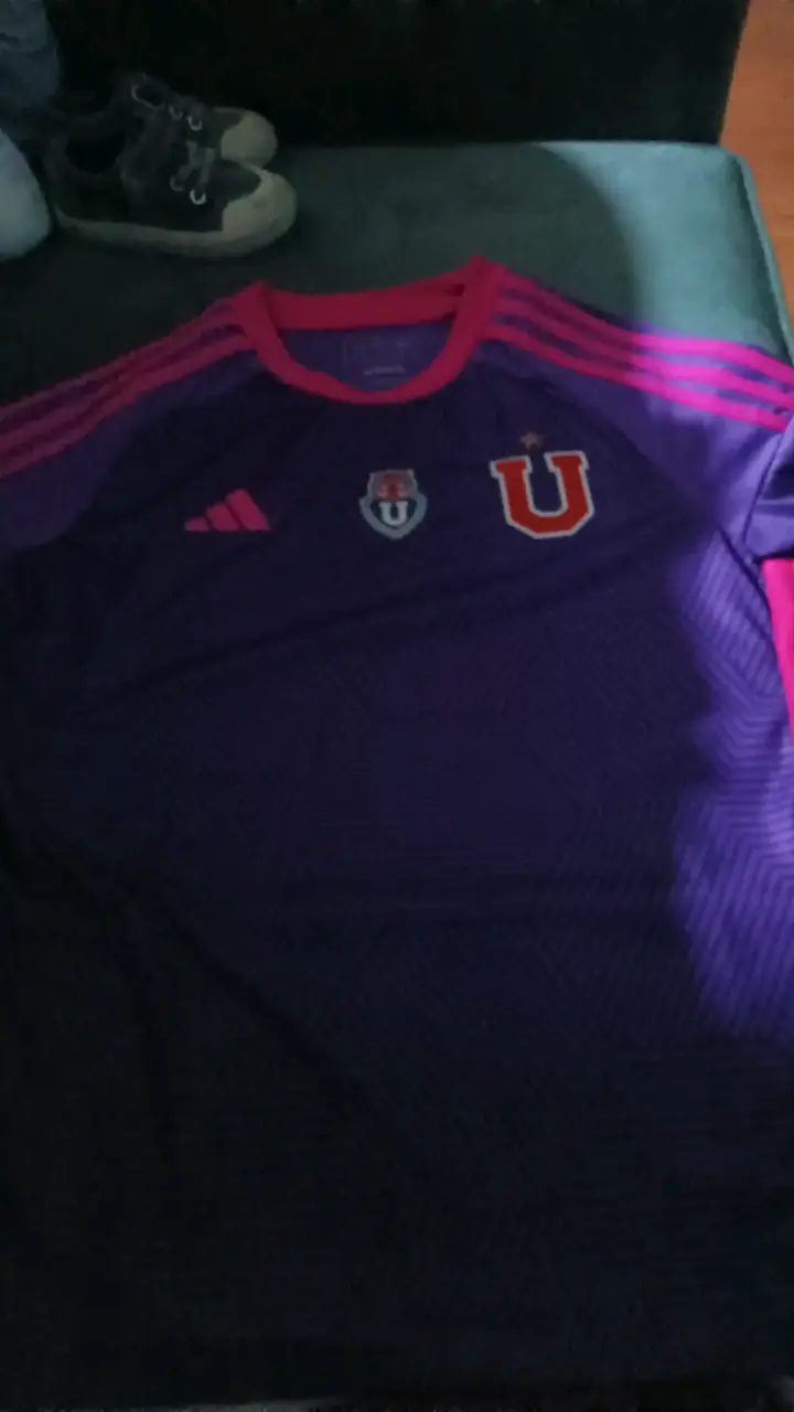Polera Adidas juvenil morada - 4