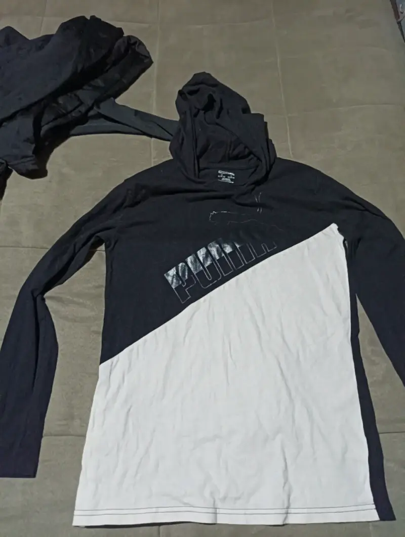 Polera Adidas juvenil morada - 5