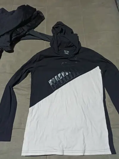 Polera Adidas juvenil morada - miniatura 5