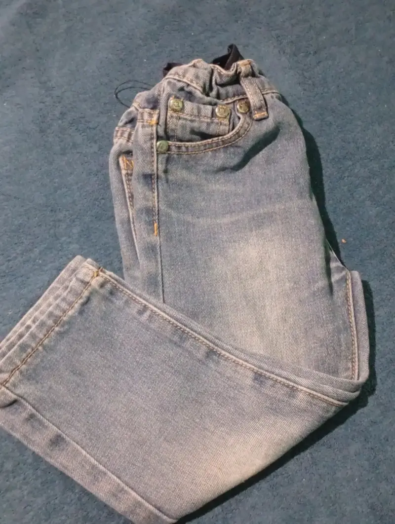 Jeans azul para niños - 1