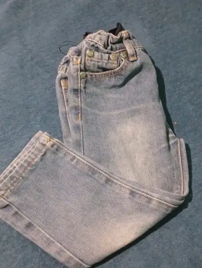 Jeans azul para niños - miniatura 1