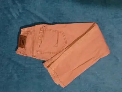 Jeans azul para niños - miniatura 3