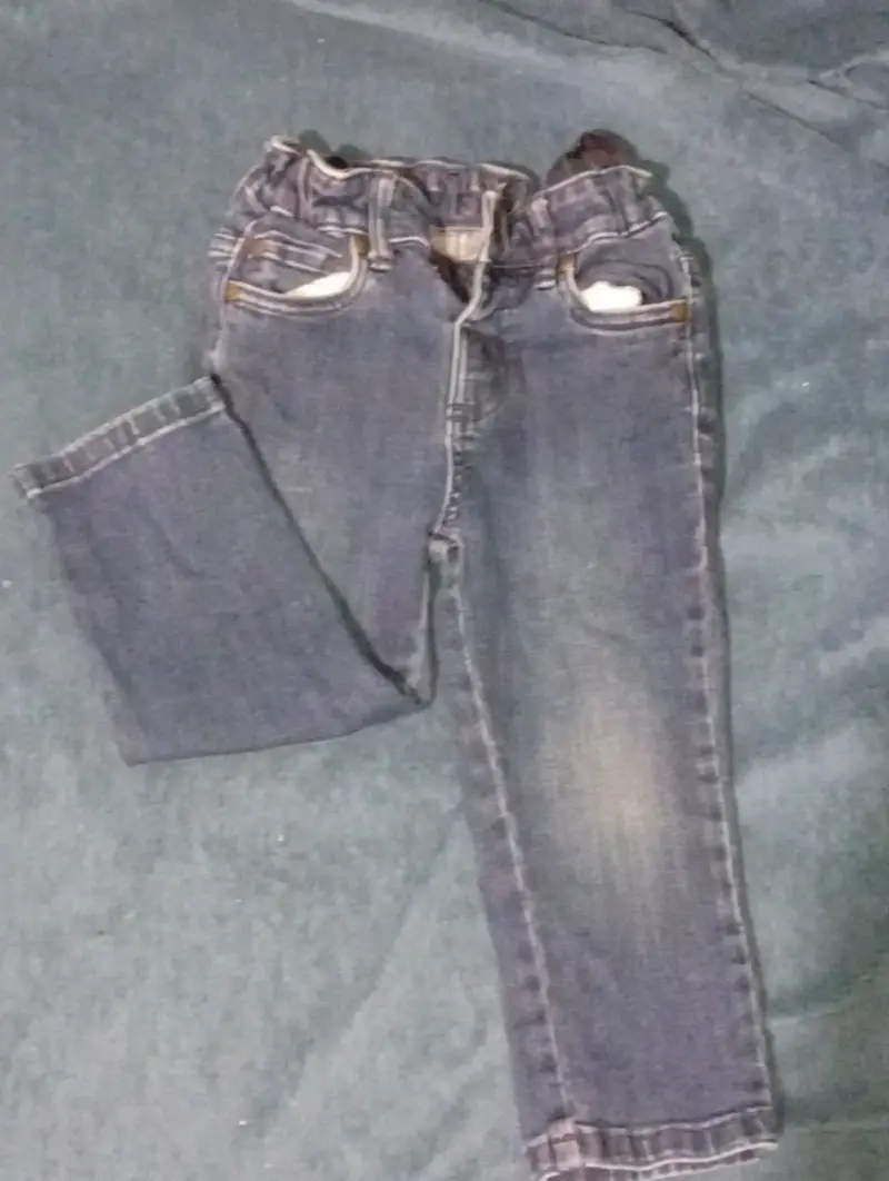 Jeans azul para niños - 4