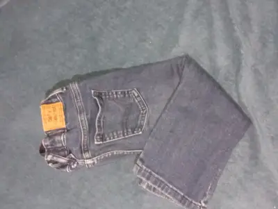 Jeans azul para niños - miniatura 5