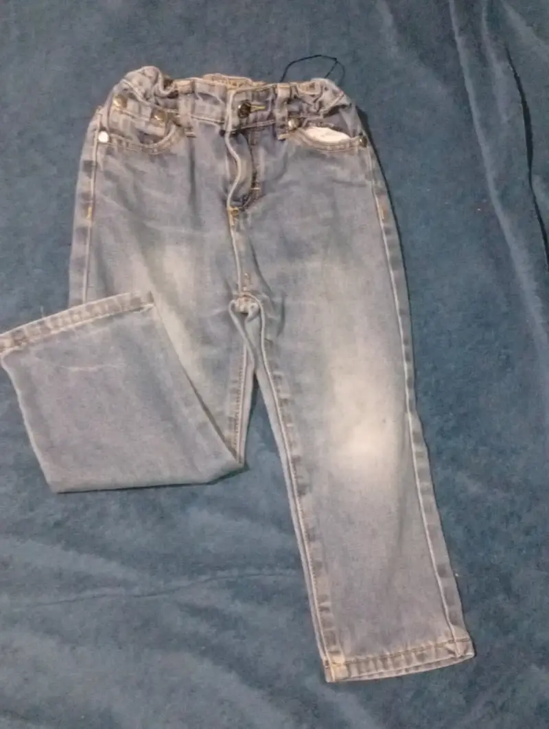 Jeans azul para niños - 6