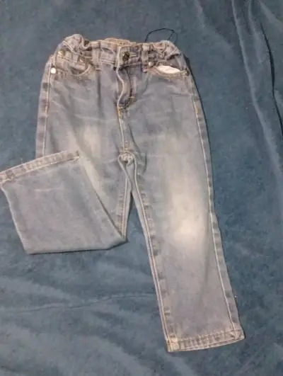 Jeans azul para niños - miniatura 6