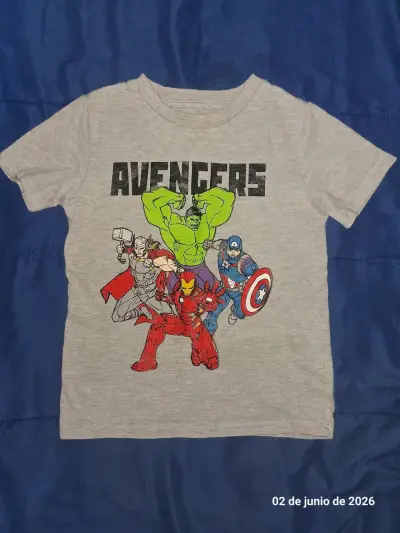 Polera de niño talla 6 - miniatura 1