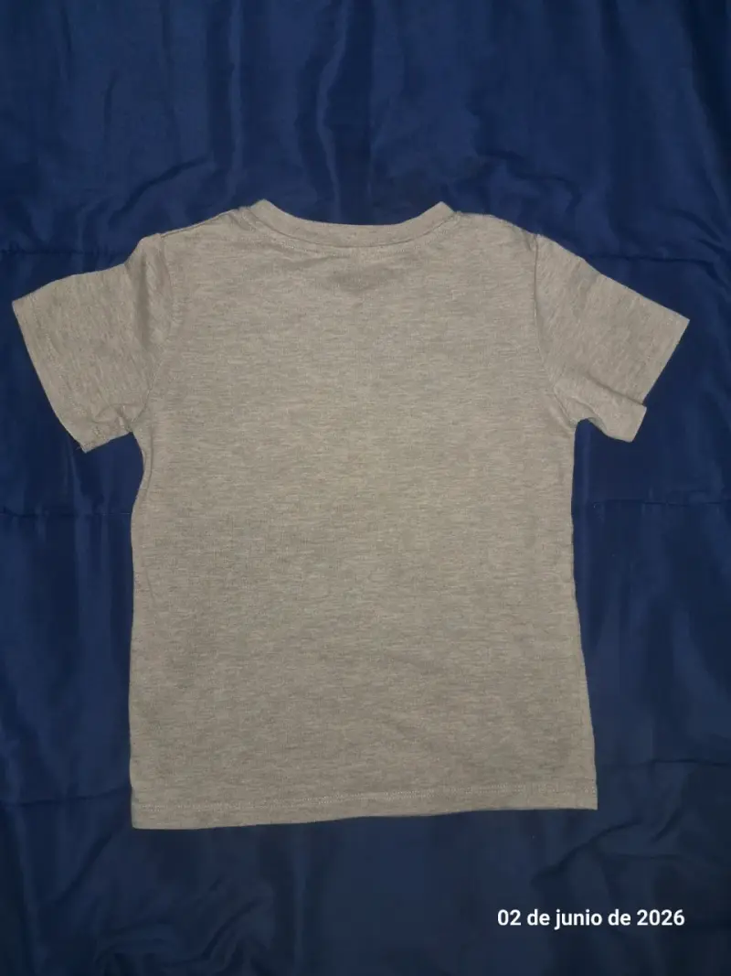 Polera de niño talla 6 - 2