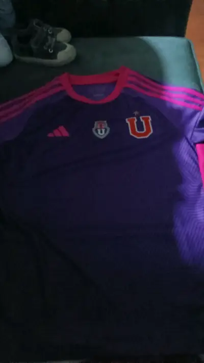 Camiseta fútbol Universidad de Chile - miniatura 1