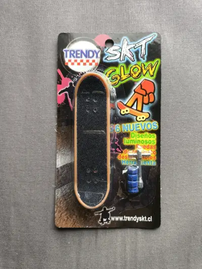 Mini Skateboard Trendy SKT Glow Retro - miniatura 1