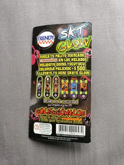 Mini Skateboard Trendy SKT Glow Retro - miniatura 2