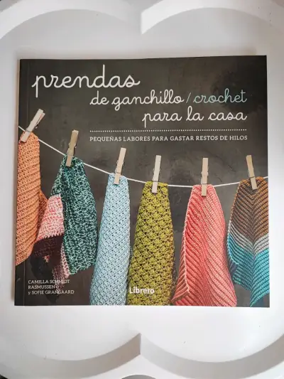 Libro de crochet para el hogar - miniatura 1