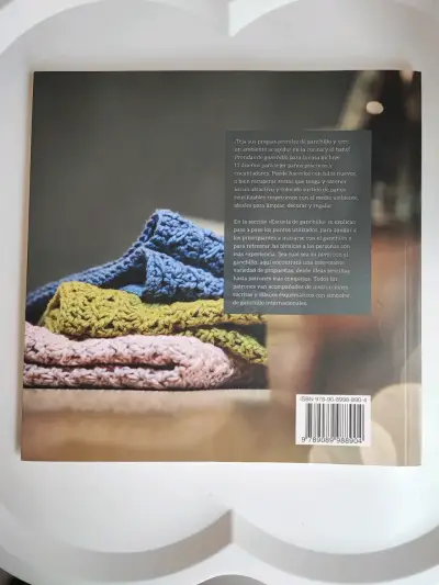 Libro de crochet para el hogar - miniatura 2