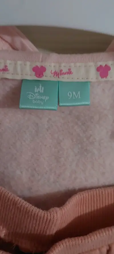 Conjunto infantil Minnie Mouse rosado - miniatura 4