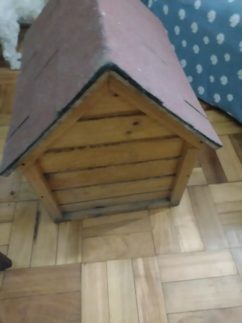 Casita de madera para perro - 3