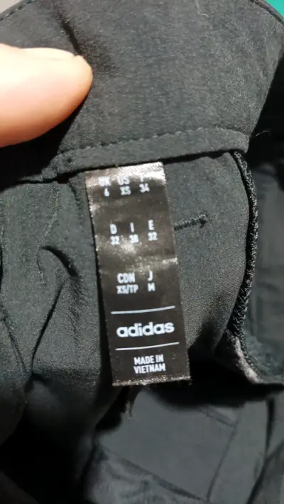 Pantalón negro Terrex - miniatura 2