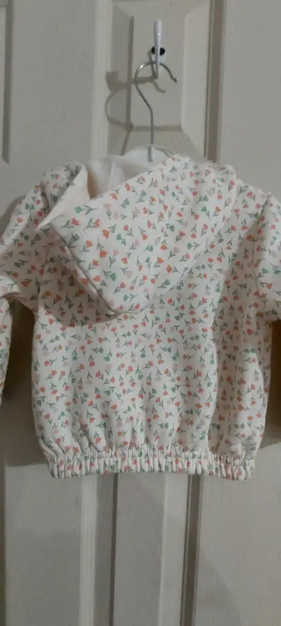Chaqueta infantil floreada - miniatura 3