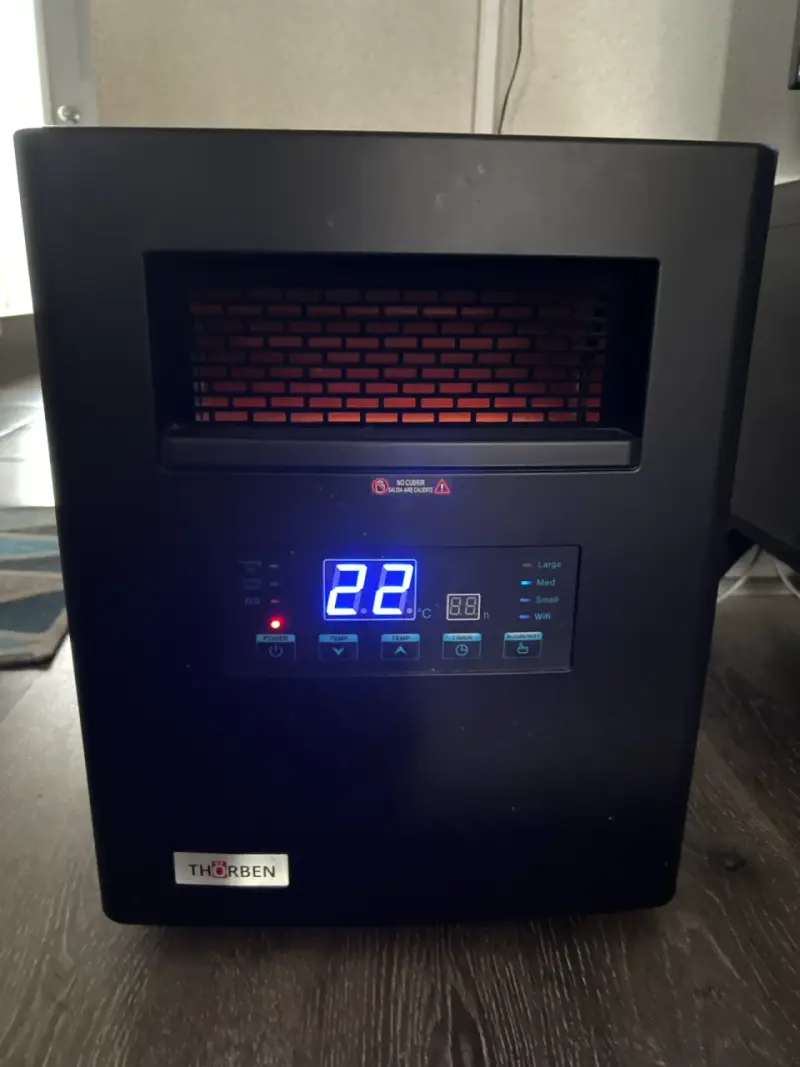 Calefactor eléctrico Thorben - 1