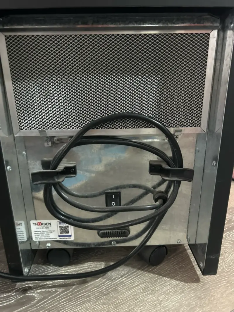Calefactor eléctrico Thorben - 2