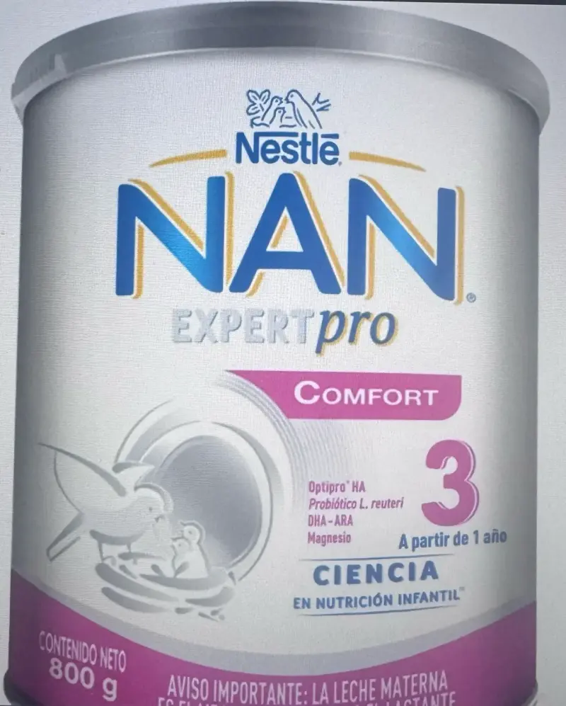 Leche en polvo Nan Expertpro 800g - 1